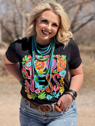 Texas True Threads Callie Ann Stelter Goodness All Around Tee