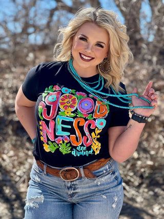 Texas True Threads Callie Ann Stelter Goodness All Around Tee
