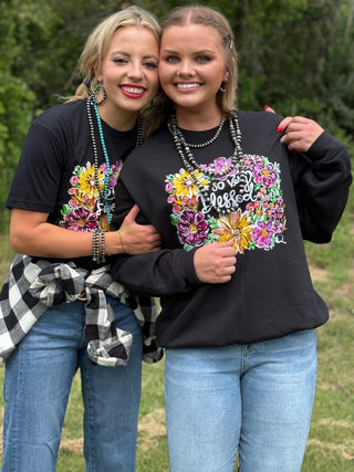 Texas True Threads Callie Ann Stelter So Very Blessed Tee & Sweatshirt