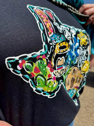 Texas True Threads Callie Ann Stelter Texas Icons Tee