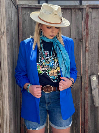 Texas True Threads Callie Ann Stelter Texas Icons Tee
