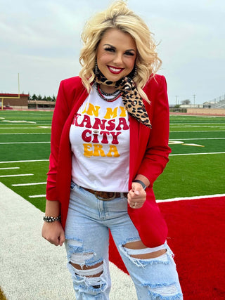 Texas True Threads In My Kansas City Era Tee & Hoodie by Randi Mahomes