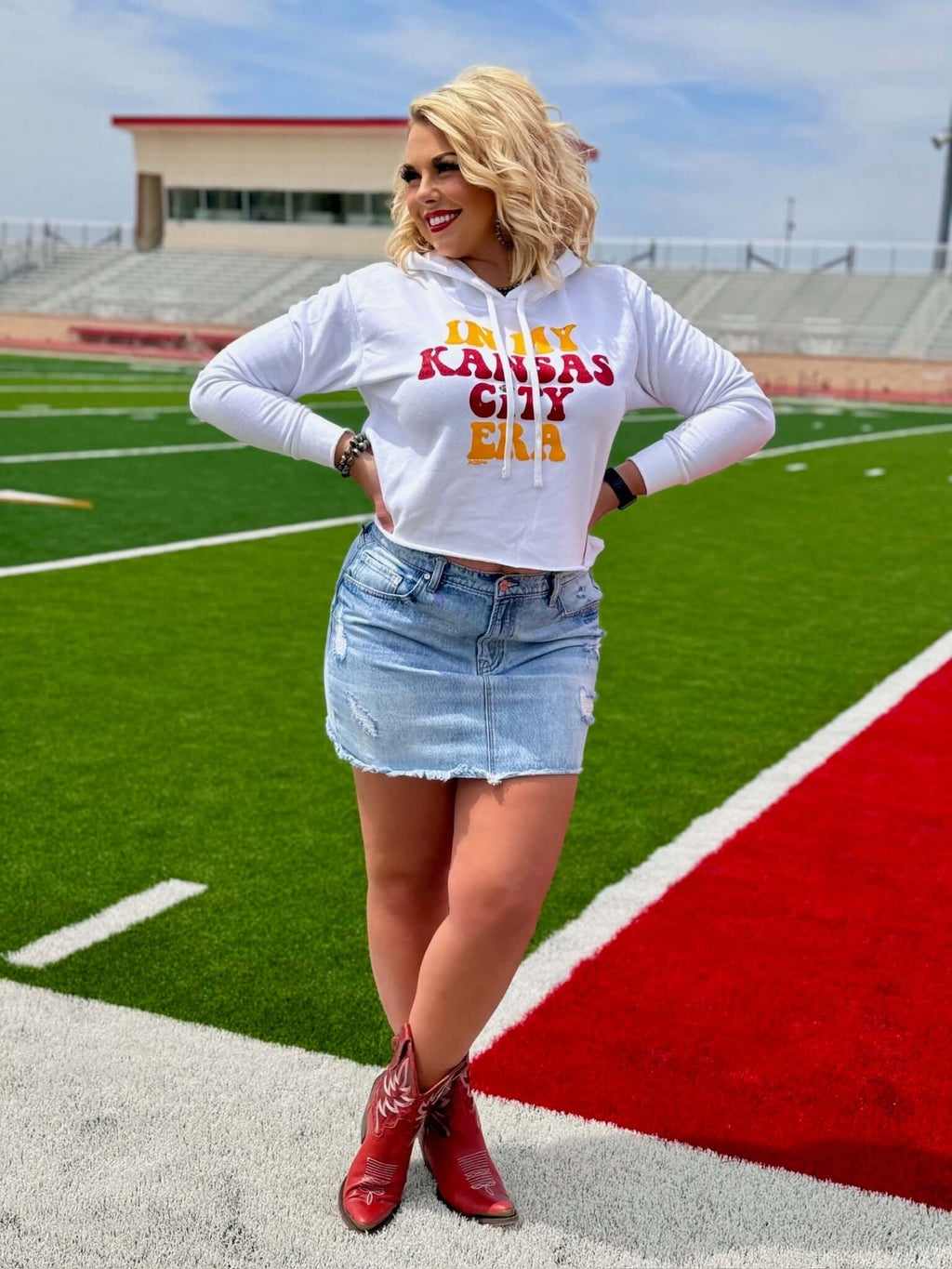 Texas True Threads In My Kansas City Era Tee & Hoodie by Randi Mahomes ...