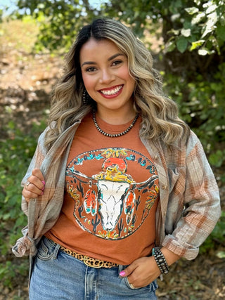 Texas True Threads Itzel Fall Flannel