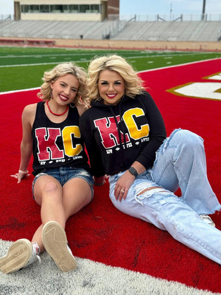 Texas True Threads KC Block with Super Bowl Wins Hoodie, Sweatshirt, Tank & Tee