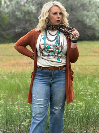 Texas True Threads Lauren's Longhorn Tee