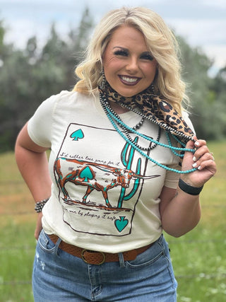 Texas True Threads Lauren's Longhorn Tee