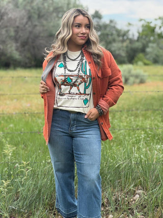 Texas True Threads Lauren's Longhorn Tee