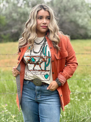 Texas True Threads Lauren's Longhorn Tee
