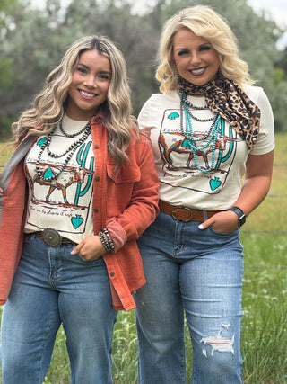 Texas True Threads Lauren's Longhorn Tee