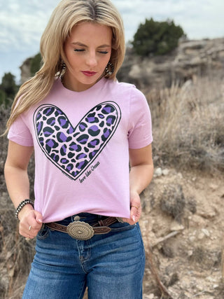 Texas True Threads Love Like Jesus Short Sleeve Tee