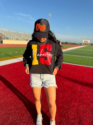 Texas True Threads Mahomes 15 Tee by Randi Mahomes