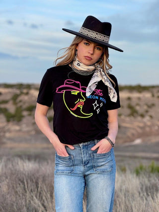 Texas True Threads Neon Moon Tee