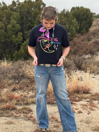 Texas True Threads Neon Moon Tee