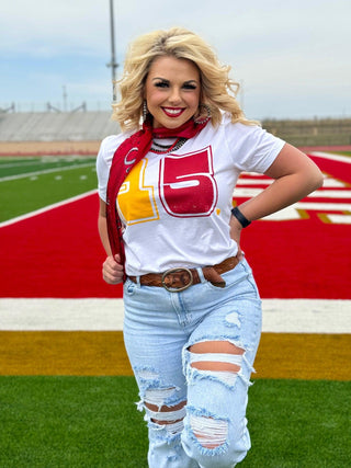 Texas True Threads Number 15 Tee & Hoodie