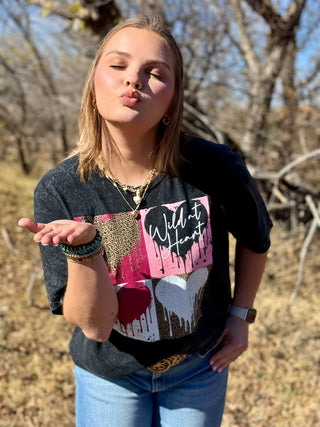 Texas True Threads Wild at Heart Tee