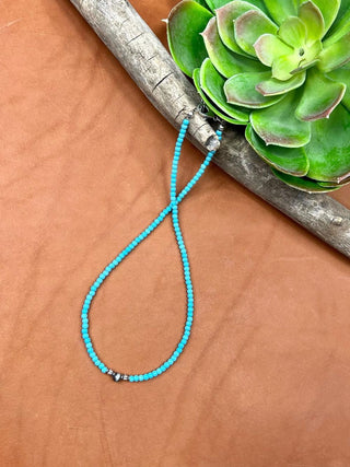 Texas True Trends Crockett Necklace
