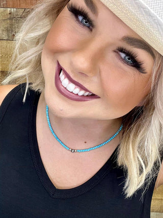 Texas True Trends Crockett Necklace