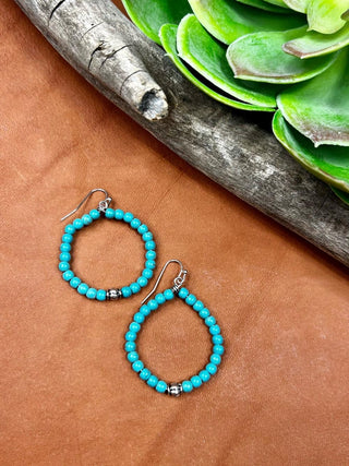 Texas True Trends Crockett Small Earrings