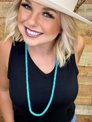 Texas True Trends Fort Worth Long Necklace