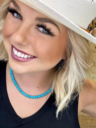 Texas True Trends Fort Worth Short Necklace