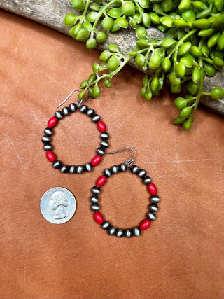 Texas True Trends Lubbock Earrings