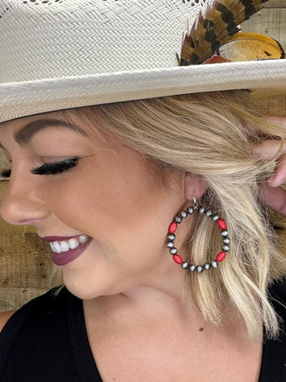 Texas True Trends Lubbock Earrings