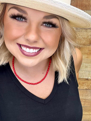 Texas True Trends Lubbock Necklace