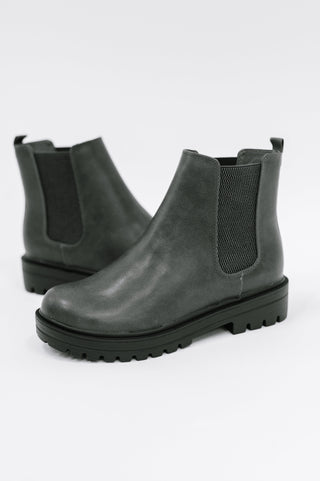 Soda That's Just What They'll Do Paden Chelsea Boots