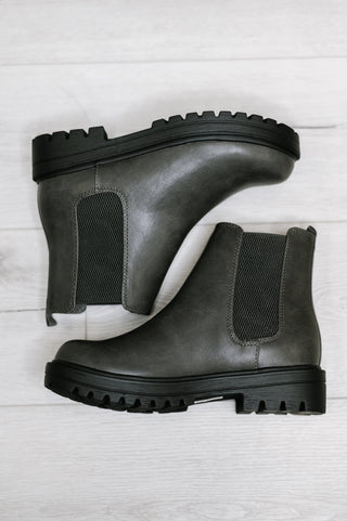 Soda That's Just What They'll Do Paden Chelsea Boots