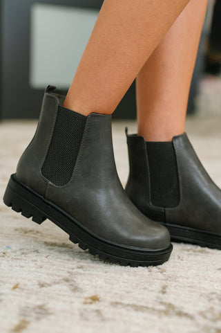 Soda That's Just What They'll Do Paden Chelsea Boots