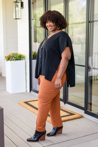 Andree By Unit The Finale Top in Black