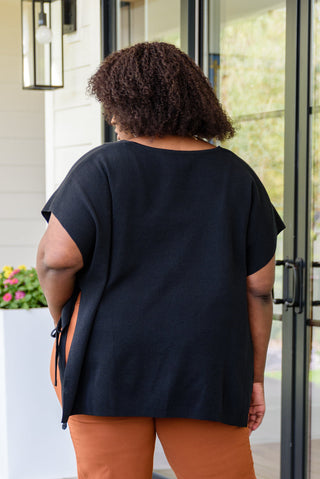 Andree By Unit The Finale Top in Black