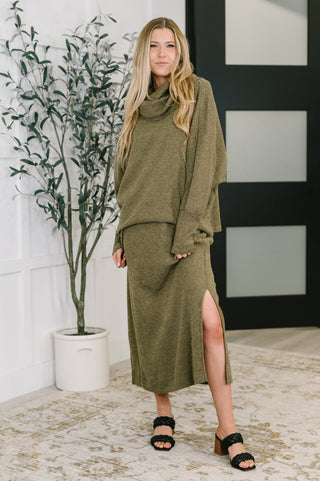 Dear Scarlett The Wander Lust Set in Olive