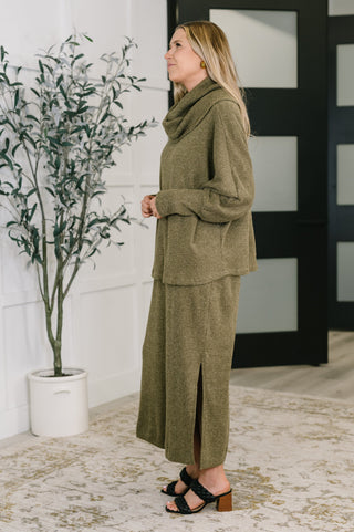 Dear Scarlett The Wander Lust Set in Olive