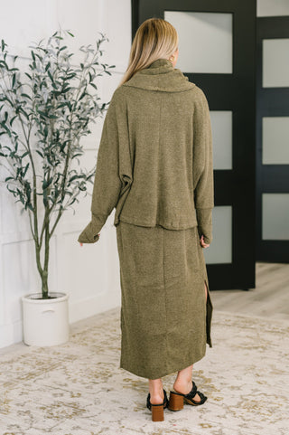 Dear Scarlett The Wander Lust Set in Olive
