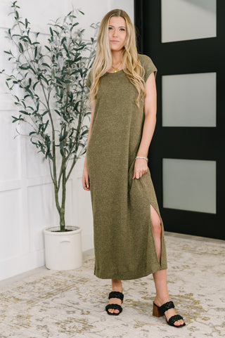 Dear Scarlett The Wander Lust Set in Olive