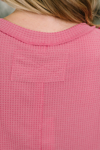 Dear Scarlett Thread Theory Round Neck Tank in Pink