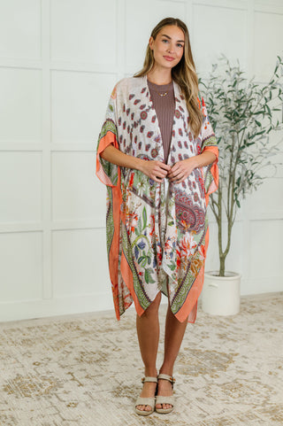 Urbanista Tide to Me Open Front Kimono