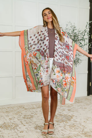 Urbanista Tide to Me Open Front Kimono
