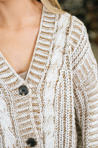 Haptics To Feel Good Button Down Cardigan
