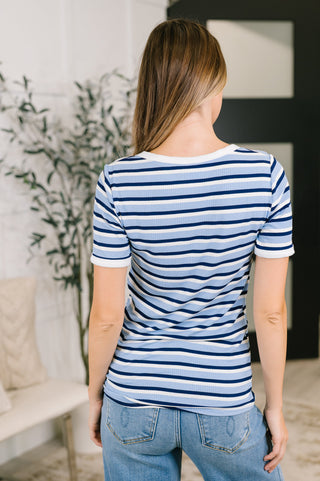 7th Ray Top of My Game Casual Top