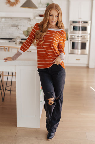One Eleven North True To You Long Sleeve Tee