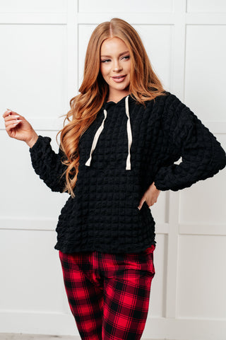 Sew in Love Speak Your Thoughts Bubble Hoodie