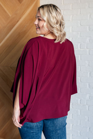 Andree by Unit Universal Philosophy Blouse in Wine