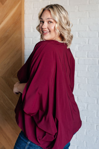 Andree by Unit Universal Philosophy Blouse in Wine