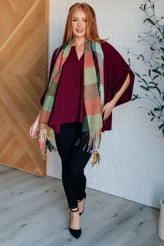 Andree by Unit Universal Philosophy Blouse in Wine