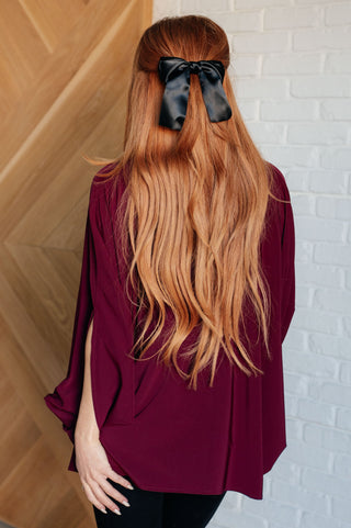 Andree by Unit Universal Philosophy Blouse in Wine