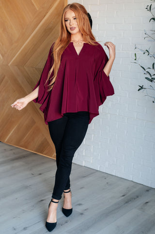 Andree by Unit Universal Philosophy Blouse in Wine