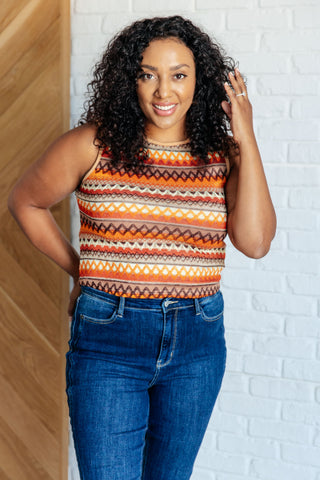 One Eleven North Up in My Feelings Knit Tank